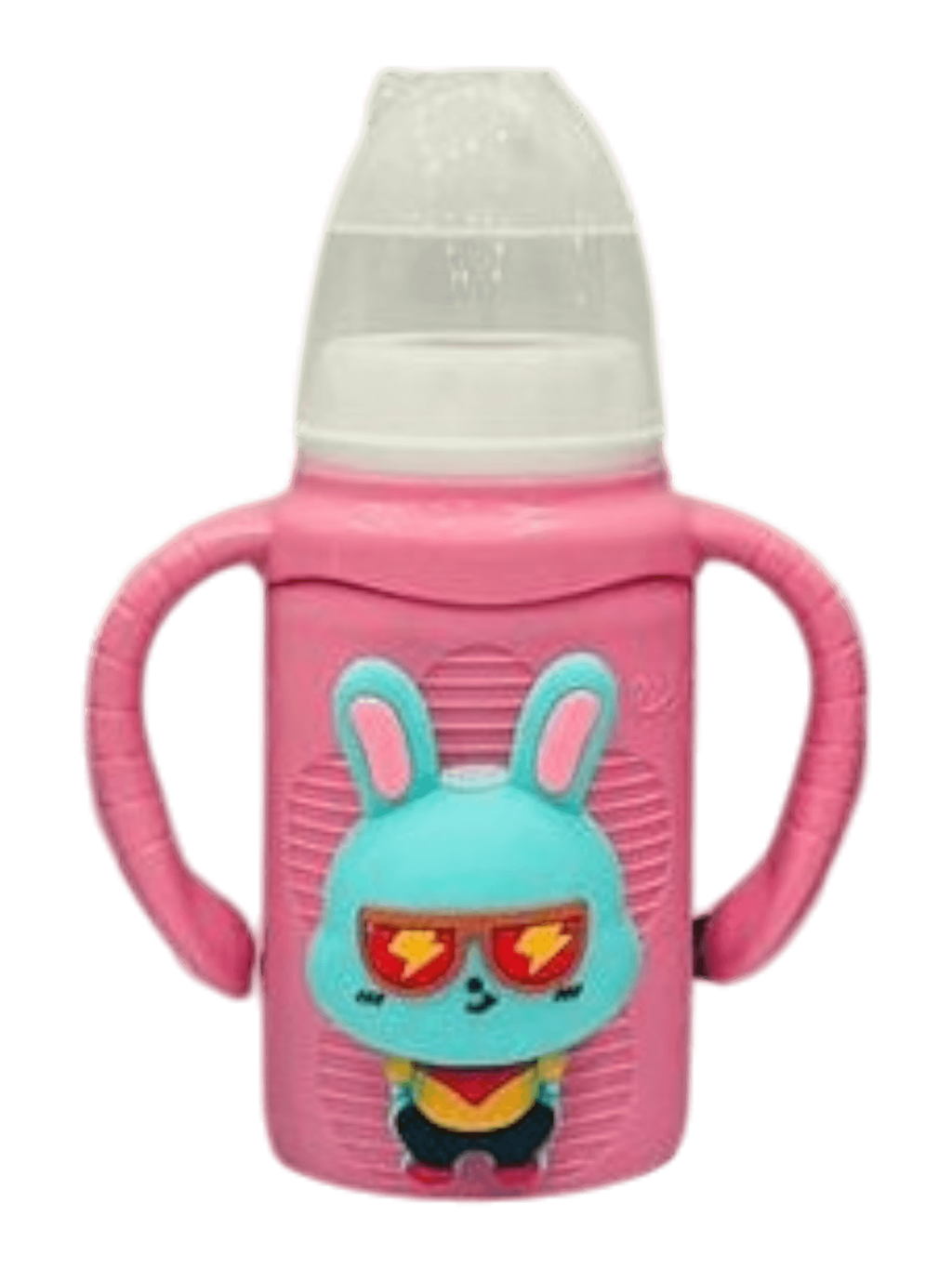 YES Baby Premium Bunny 120ml (4oz) Glass Feeder | Baby Discovery