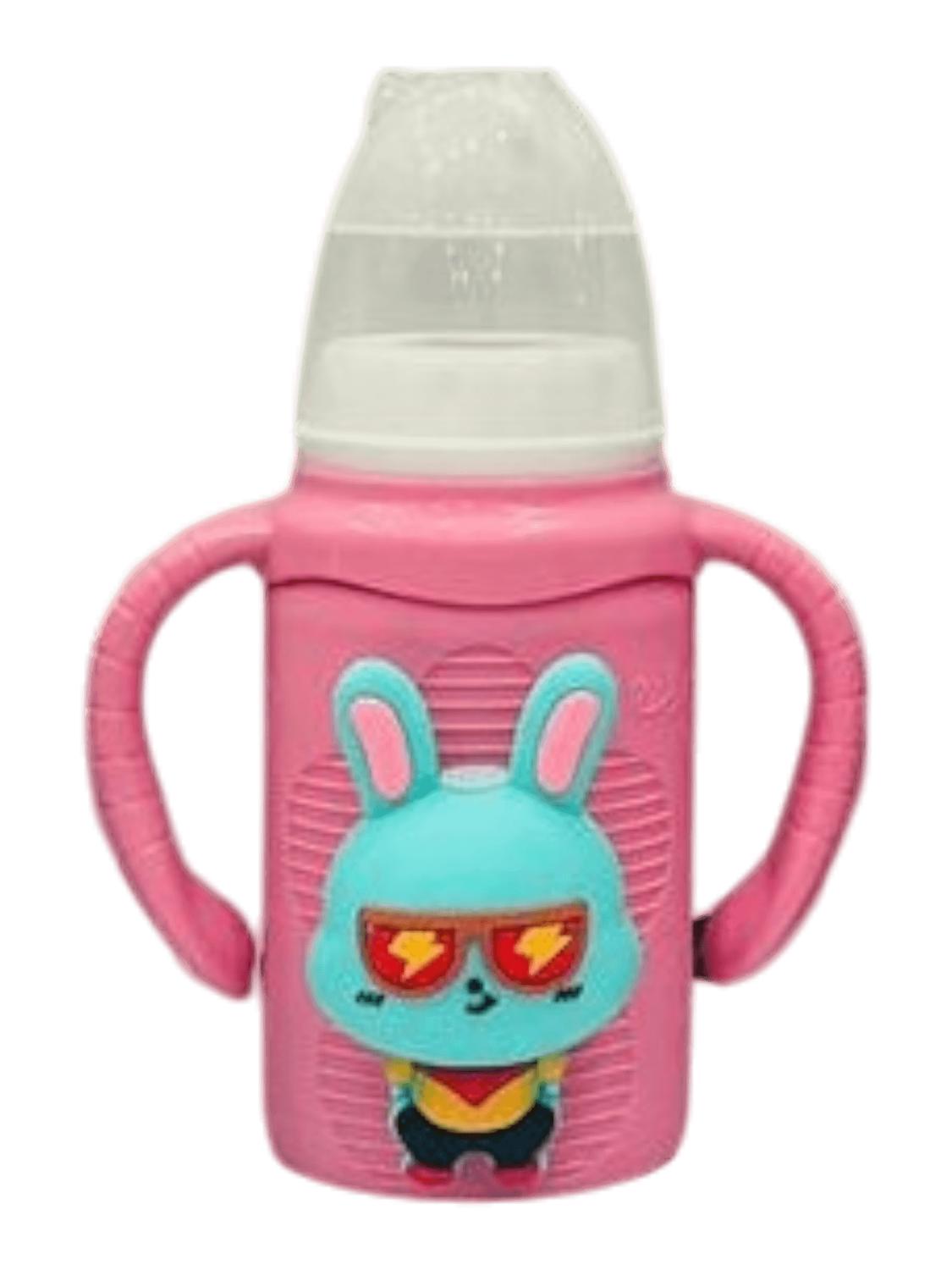 YES Baby Premium Bunny 120ml (4oz) Glass Feeder | Baby Discovery