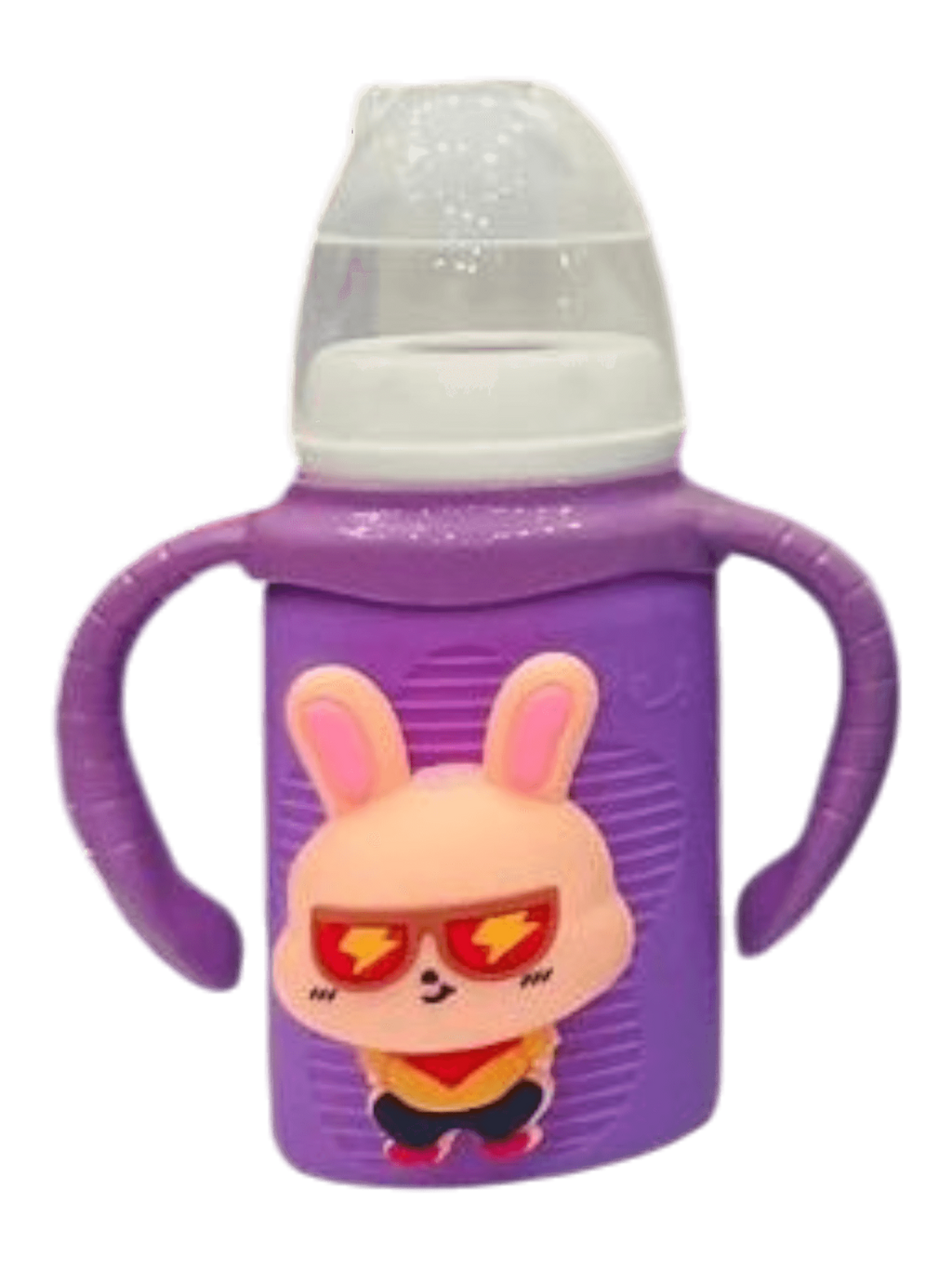 YES Baby Premium Bunny 120ml (4oz) Glass Feeder | Baby Discovery