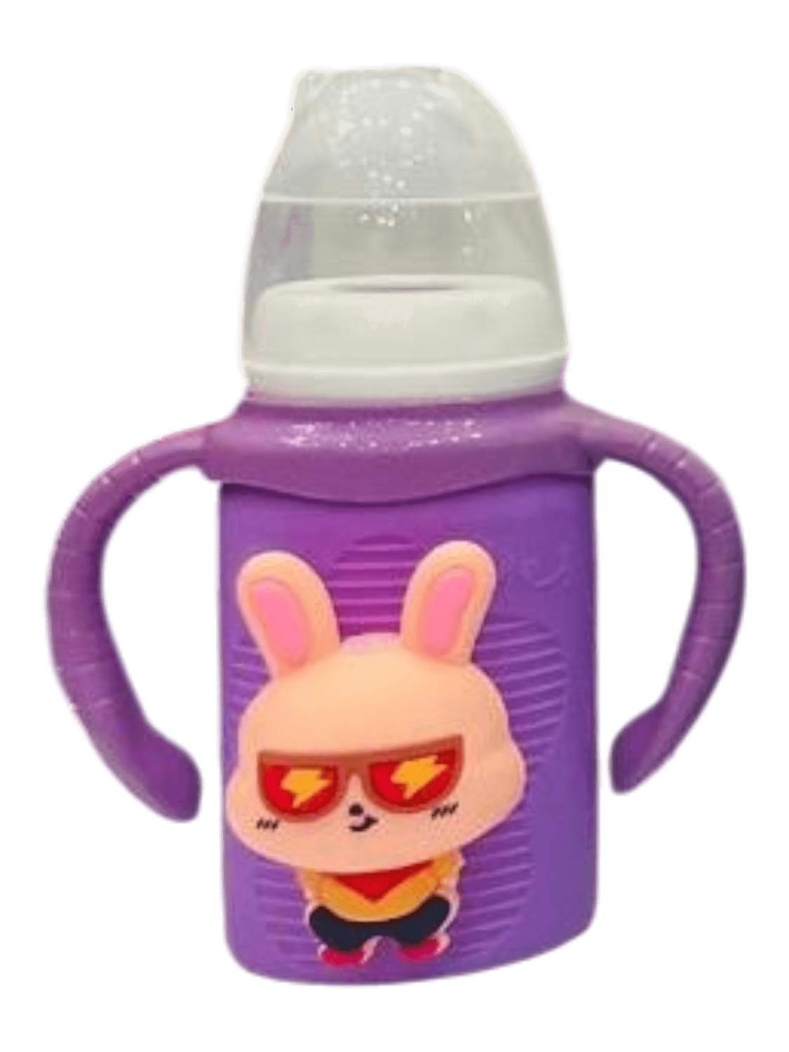 YES Baby Premium Bunny 120ml (4oz) Glass Feeder | Baby Discovery