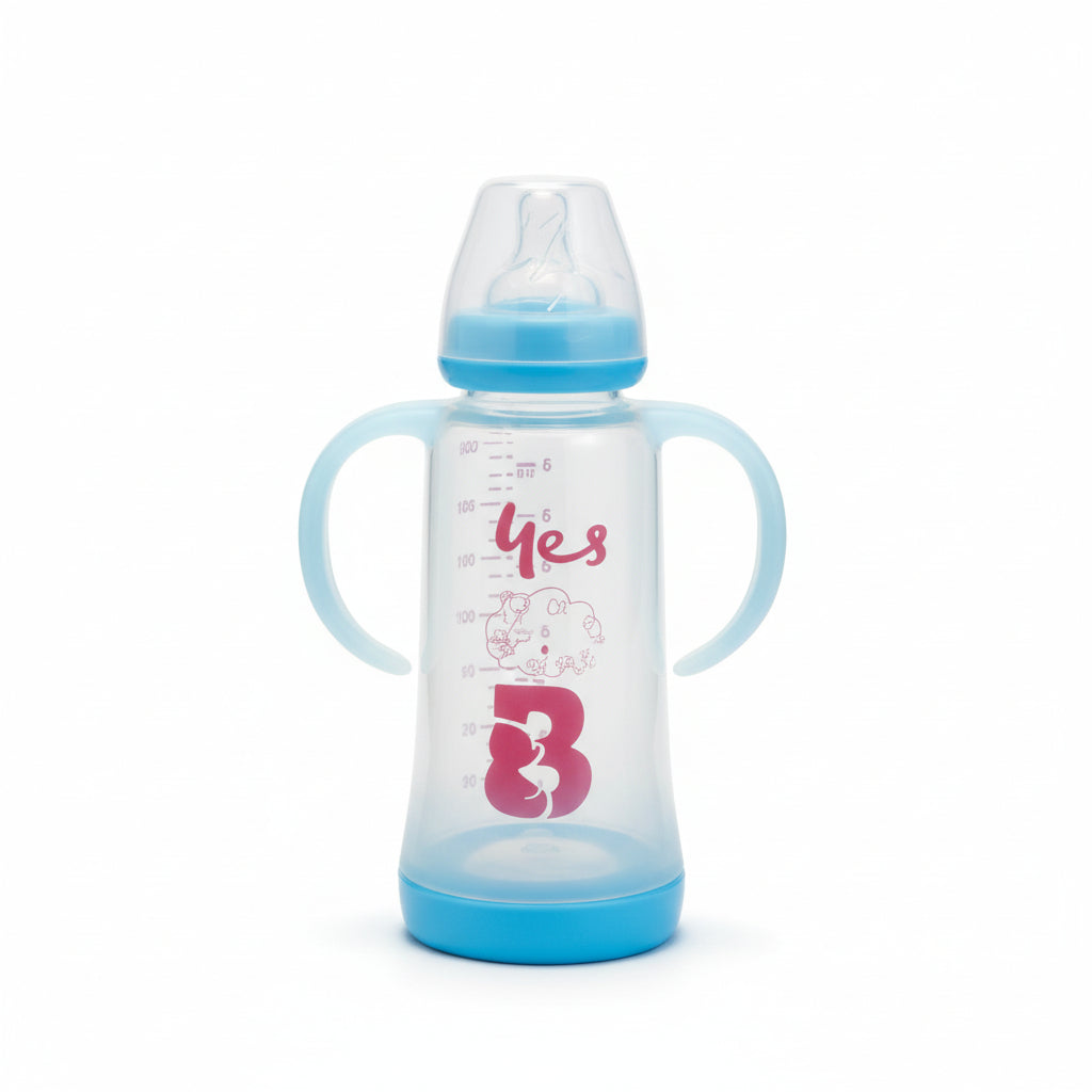 YES Baby Premium Finest 240ml (8oz) Glass Feeder | Baby Discovery