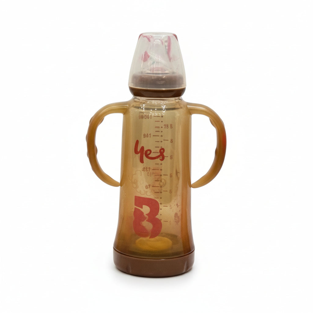 YES Baby Premium Finest 240ml (8oz) Glass Feeder | Baby Discovery