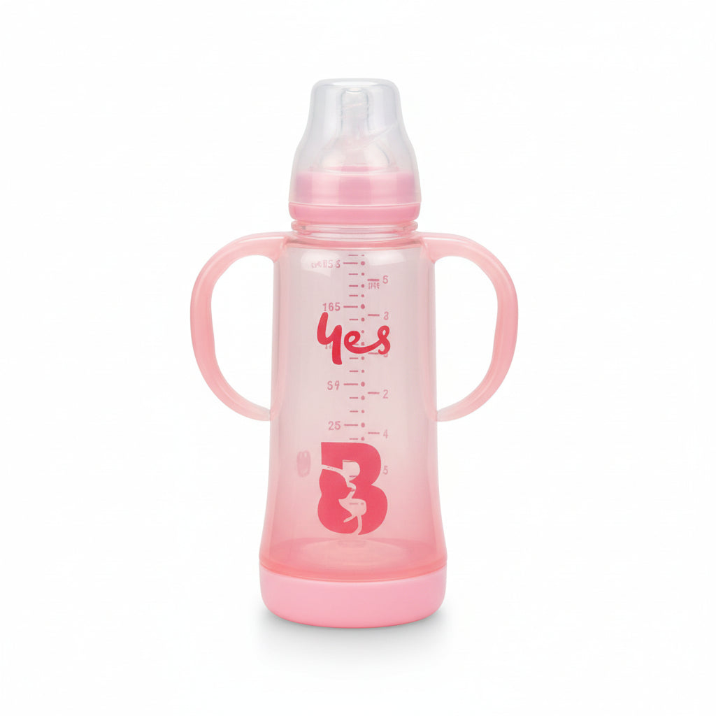 YES Baby Premium Finest 240ml (8oz) Glass Feeder | Baby Discovery