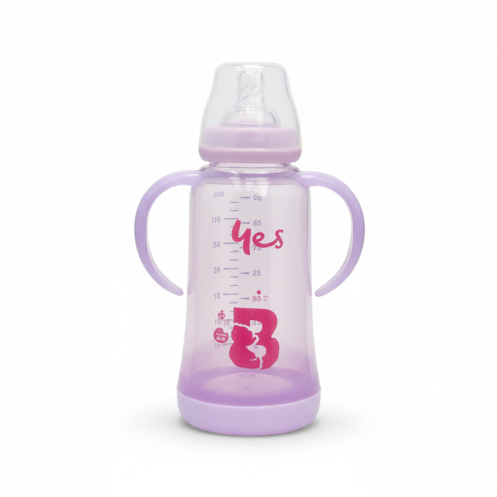 YES Baby Premium Finest 240ml (8oz) Glass Feeder | Baby Discovery