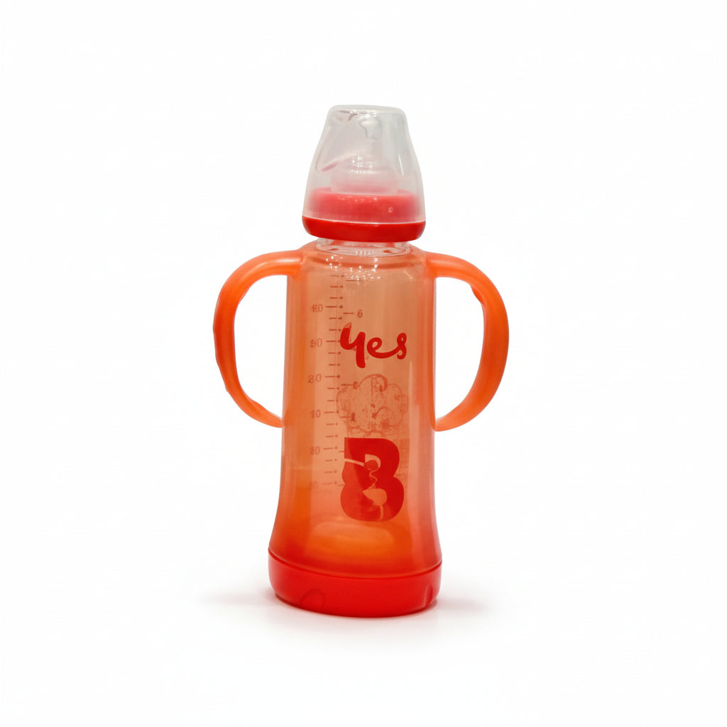 YES Baby Premium Finest 240ml (8oz) Glass Feeder | Baby Discovery