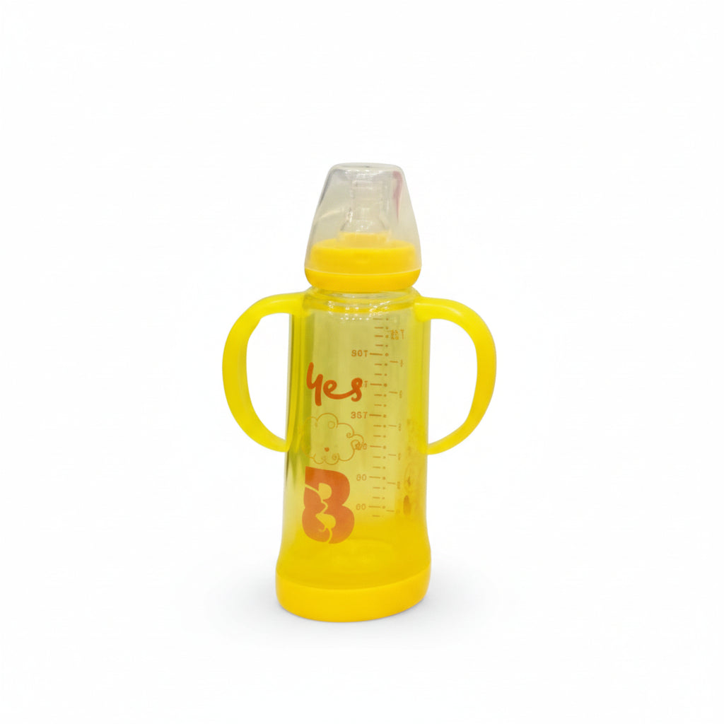 YES Baby Premium Finest 240ml (8oz) Glass Feeder | Baby Discovery