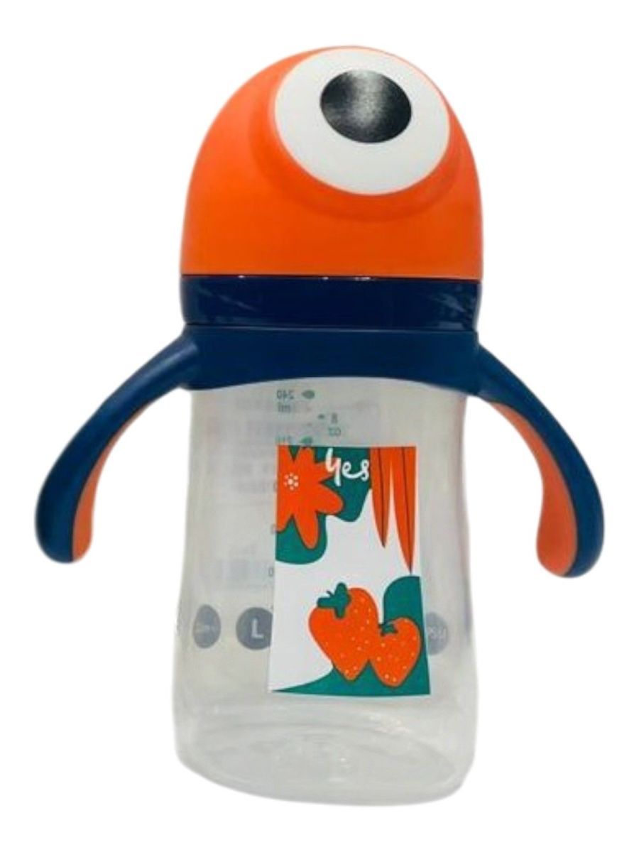 YES Baby Premium Monster 240ml (8oz) Plastic Feeder | Baby Discovery