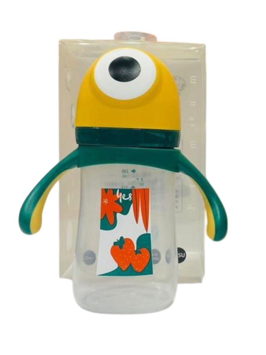 YES Baby Premium Monster 240ml (8oz) Plastic Feeder | Baby Discovery