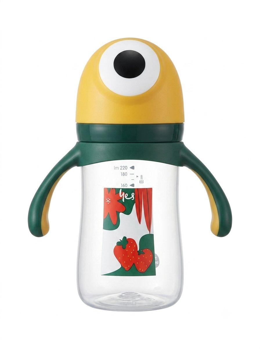 YES Baby Premium Monster 240ml (8oz) Plastic Feeder | Baby Discovery