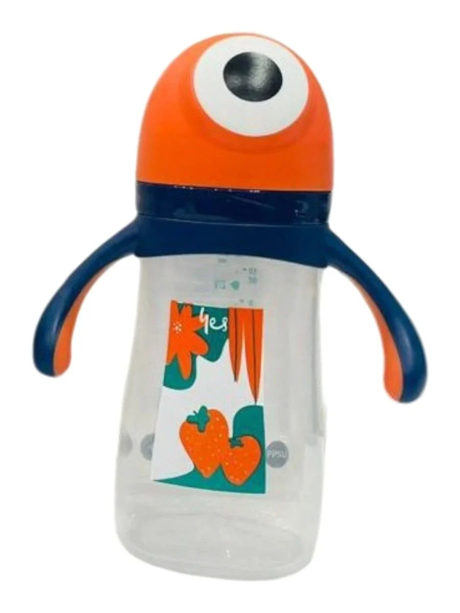YES Baby Premium Monster 300ml (10oz) Plastic Feeder | Baby Discovery