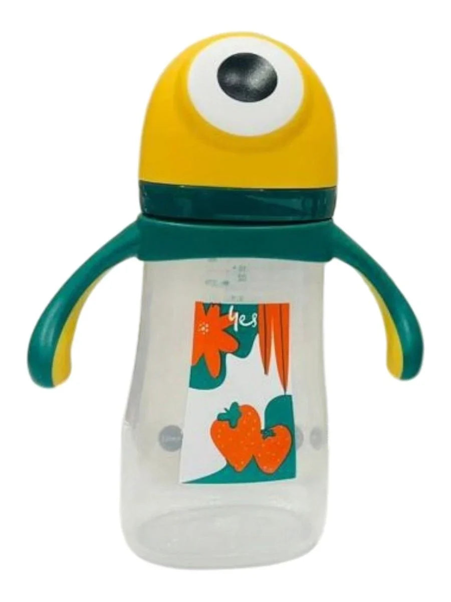 YES Baby Premium Monster 300ml (10oz) Plastic Feeder | Baby Discovery