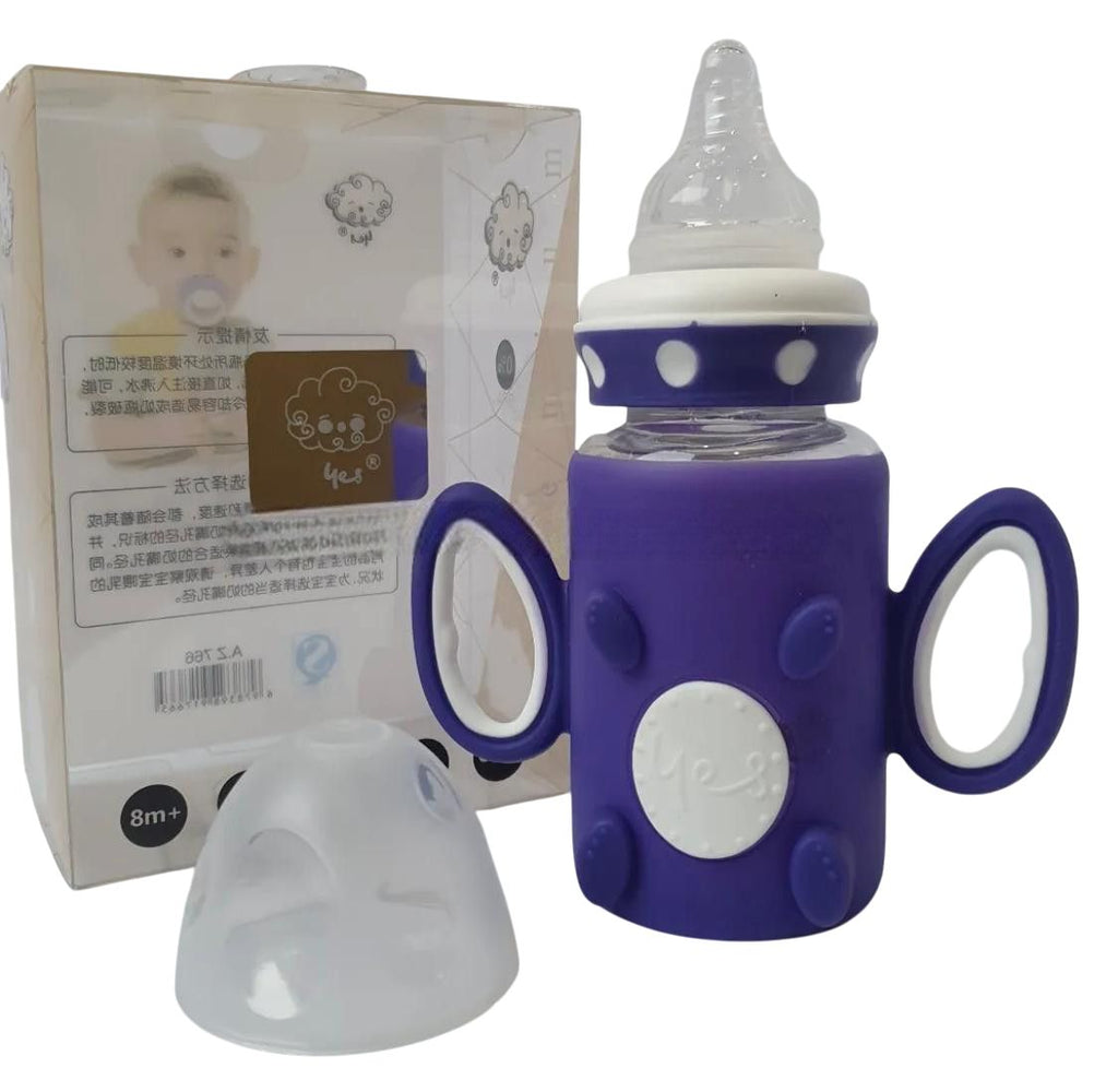 Premium Teddy Bear 120ml Glass Feeder - photo 16 of 17