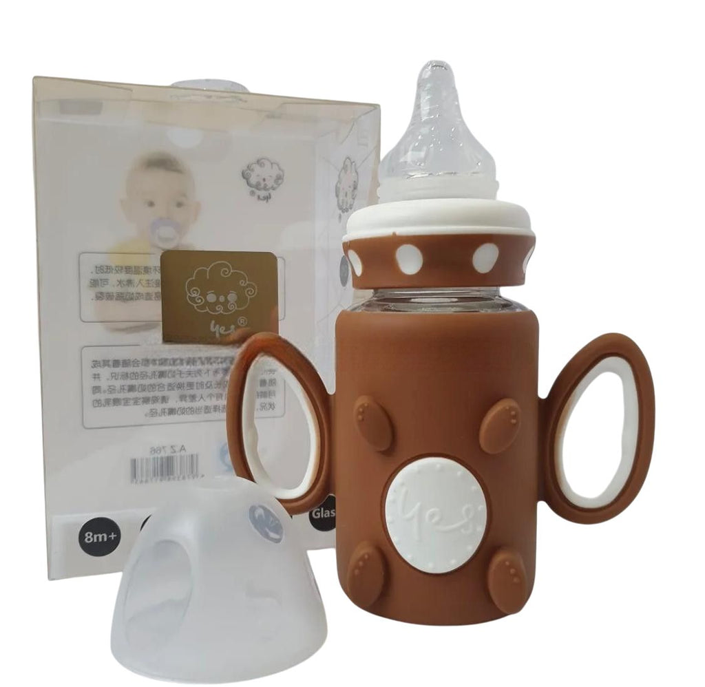 Premium Teddy Bear 120ml Glass Feeder - photo 14 of 17