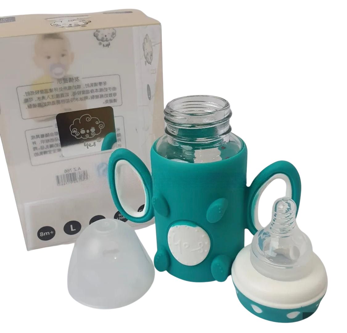 Premium Teddy Bear 120ml Glass Feeder - photo 11 of 17