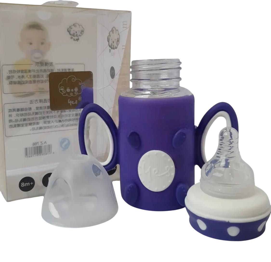Premium Teddy Bear 120ml Glass Feeder - photo 15 of 17