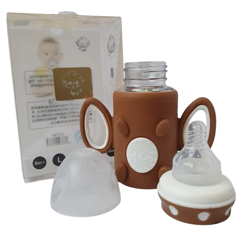 Premium Teddy Bear 120ml Glass Feeder - photo 12 of 17