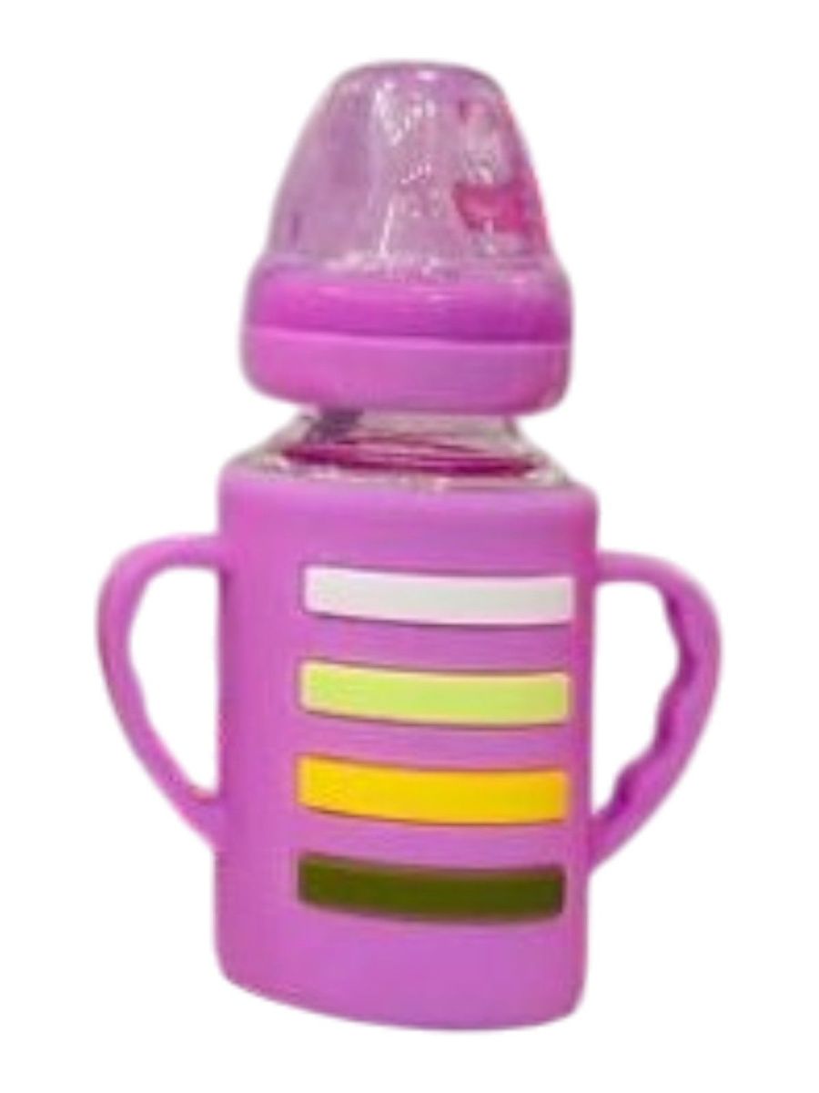 Rainbow Stripe 120ml Glass Feeder - photo 13 of 14