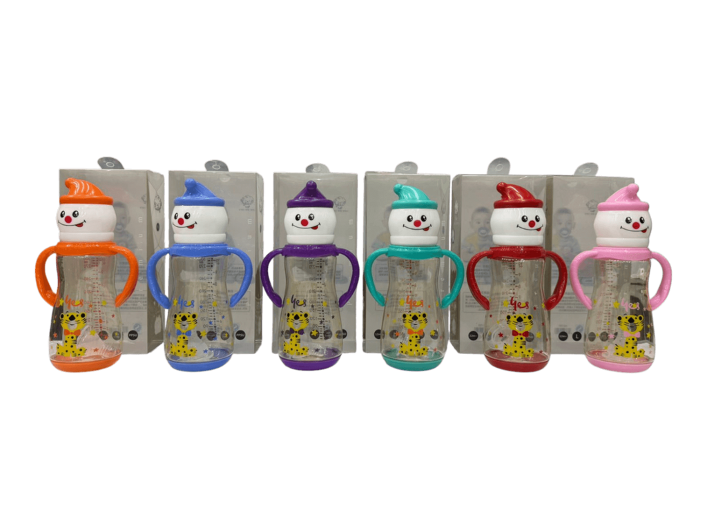 YES Baby Signature Clown Cap Series 300ml (10oz) PPSU Feeder | Baby Discovery