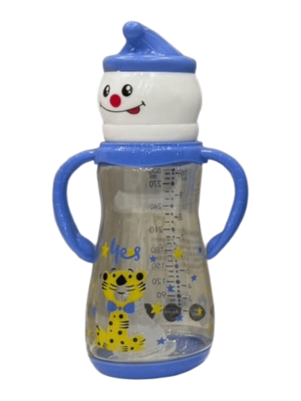 YES Baby Signature Clown Cap Series 300ml (10oz) PPSU Feeder | Baby Discovery