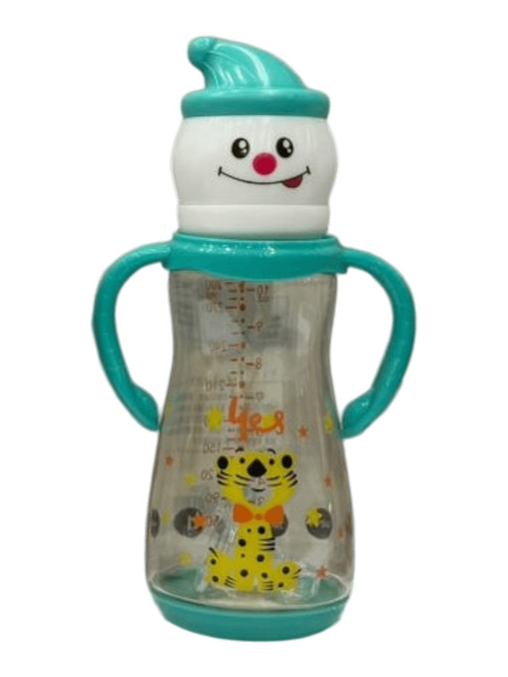 YES Baby Signature Clown Cap Series 300ml (10oz) PPSU Feeder | Baby Discovery