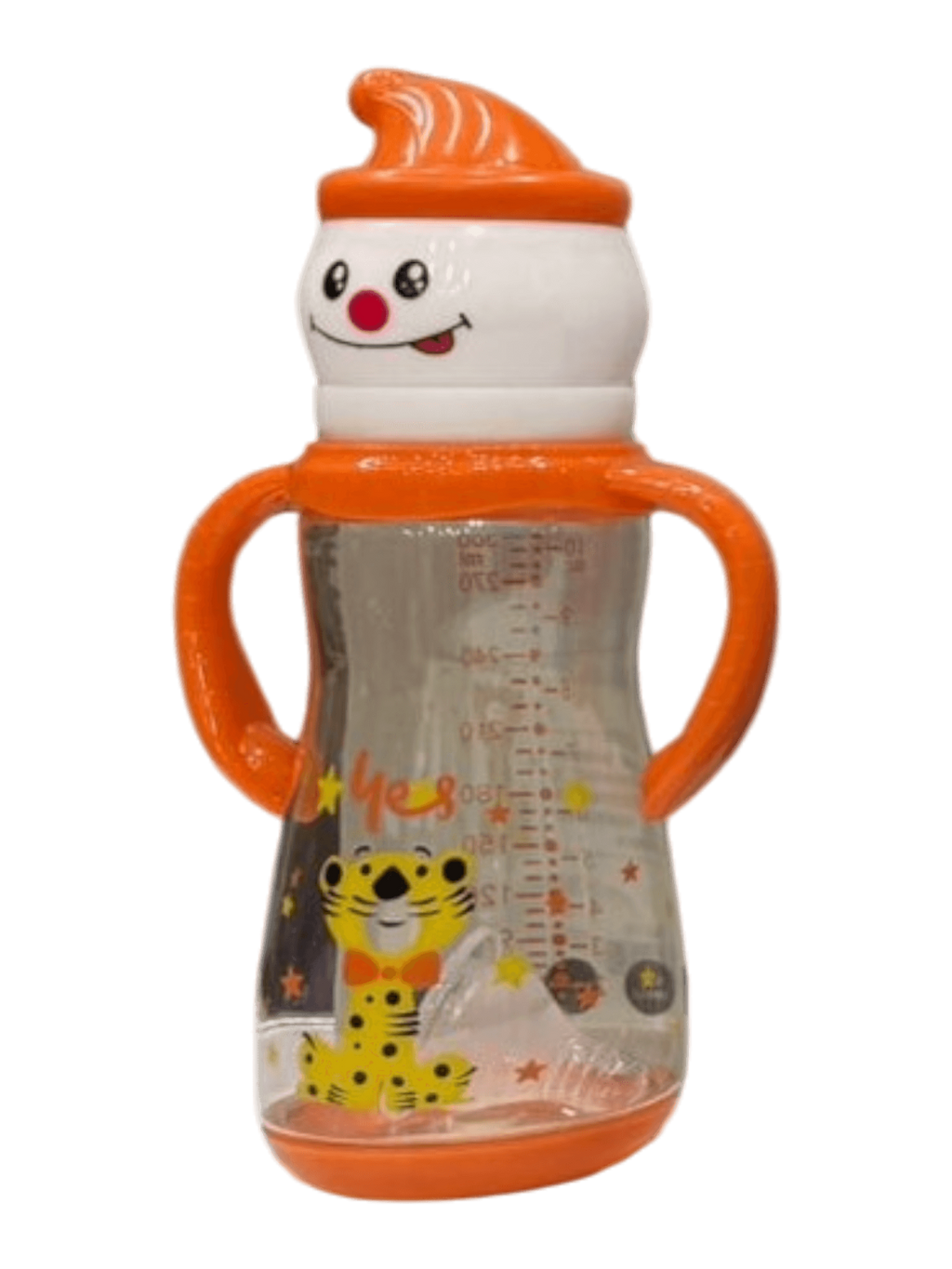 YES Baby Signature Clown Cap Series 300ml (10oz) PPSU Feeder | Baby Discovery