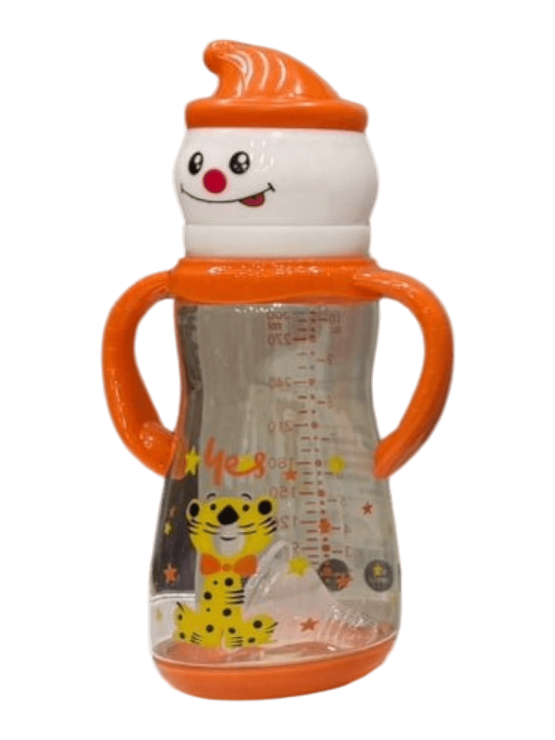 YES Baby Signature Clown Cap Series 300ml (10oz) PPSU Feeder | Baby Discovery