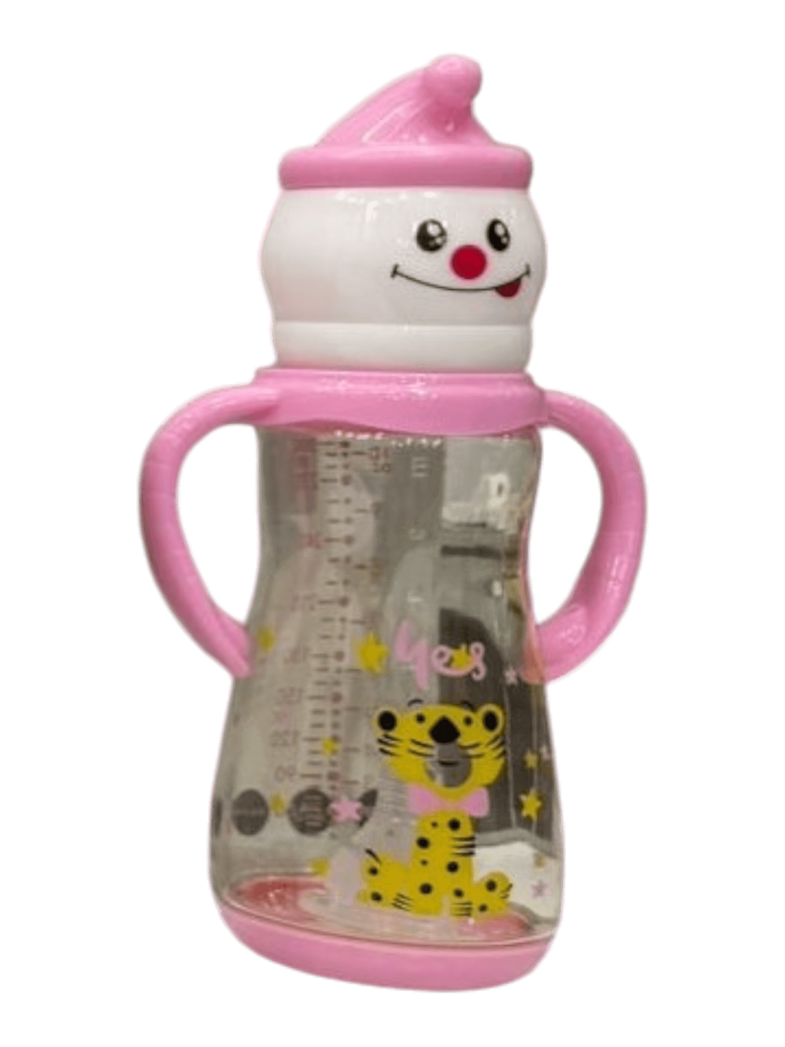 YES Baby Signature Clown Cap Series 300ml (10oz) PPSU Feeder | Baby Discovery