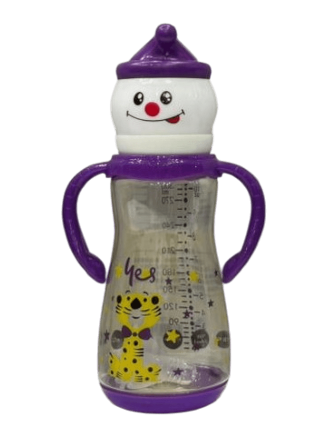 YES Baby Signature Clown Cap Series 300ml (10oz) PPSU Feeder | Baby Discovery