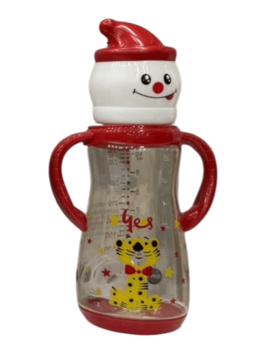 YES Baby Signature Clown Cap Series 300ml (10oz) PPSU Feeder | Baby Discovery