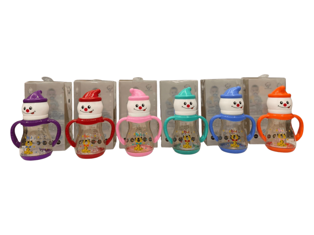 YES Baby Signature Clown Cap Series 180ml (6oz) PPSU Feeder | Baby Discovery