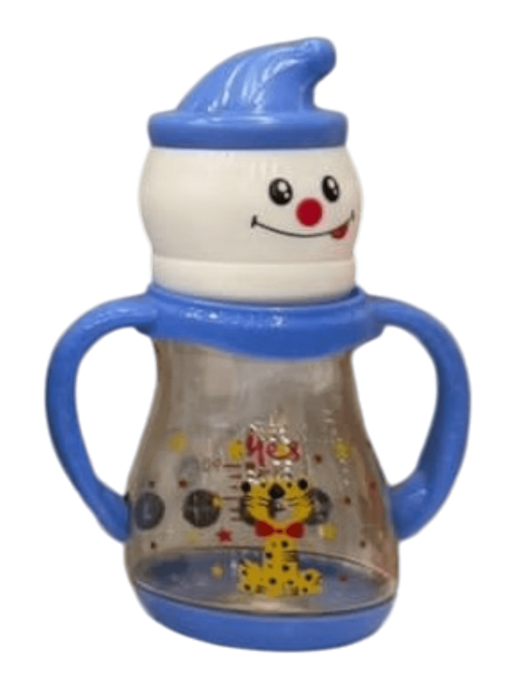 YES Baby Signature Clown Cap Series 180ml (6oz) PPSU Feeder | Baby Discovery