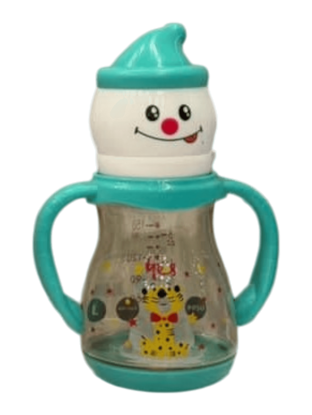 YES Baby Signature Clown Cap Series 180ml (6oz) PPSU Feeder | Baby Discovery