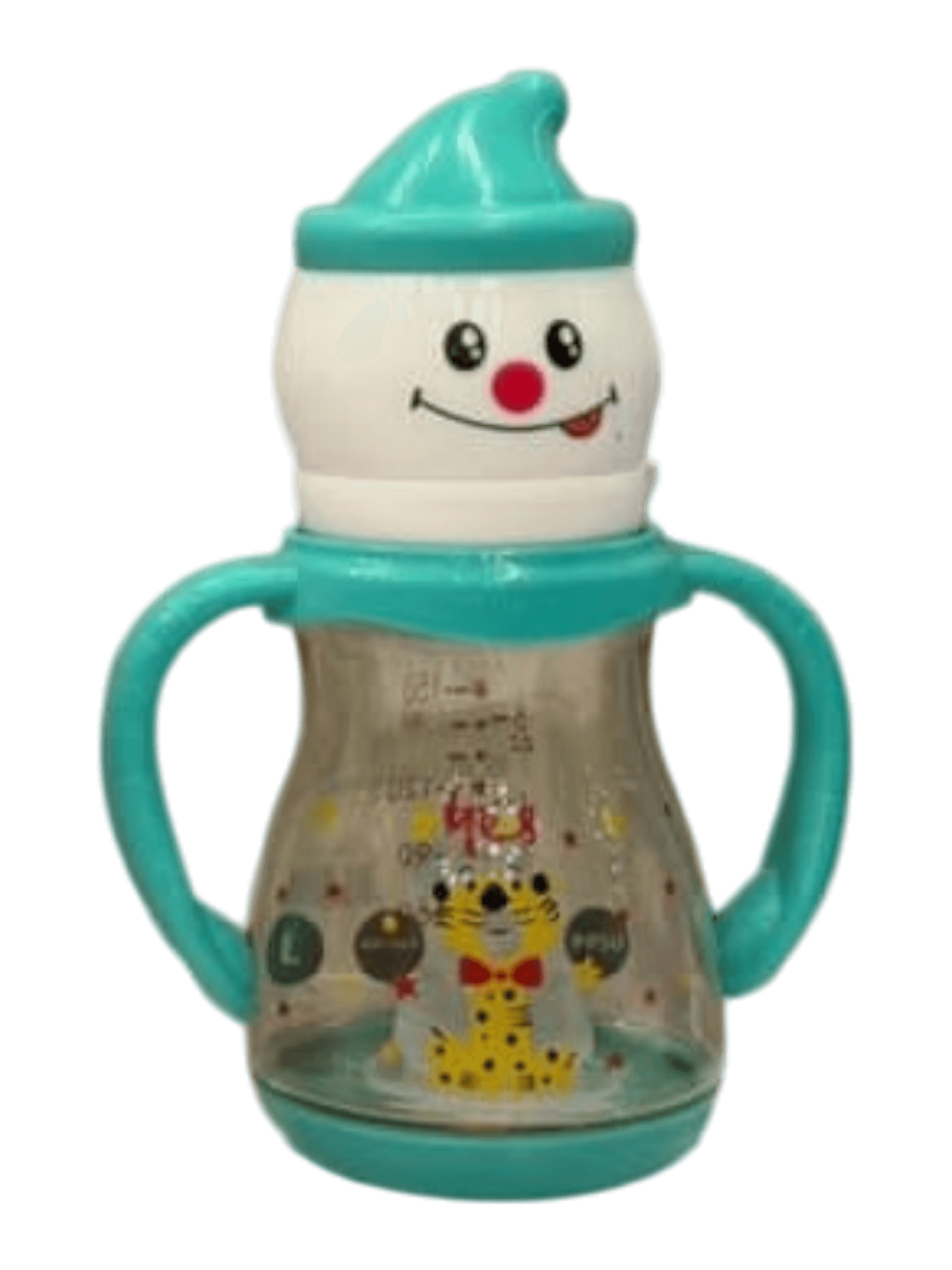YES Baby Signature Clown Cap Series 180ml (6oz) PPSU Feeder | Baby Discovery