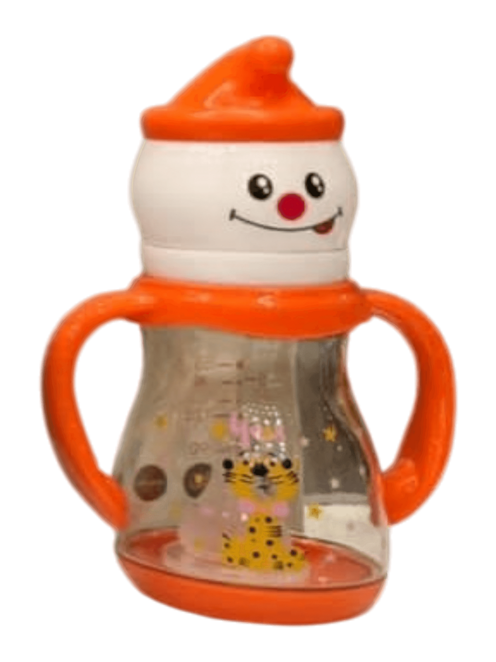 YES Baby Signature Clown Cap Series 180ml (6oz) PPSU Feeder | Baby Discovery