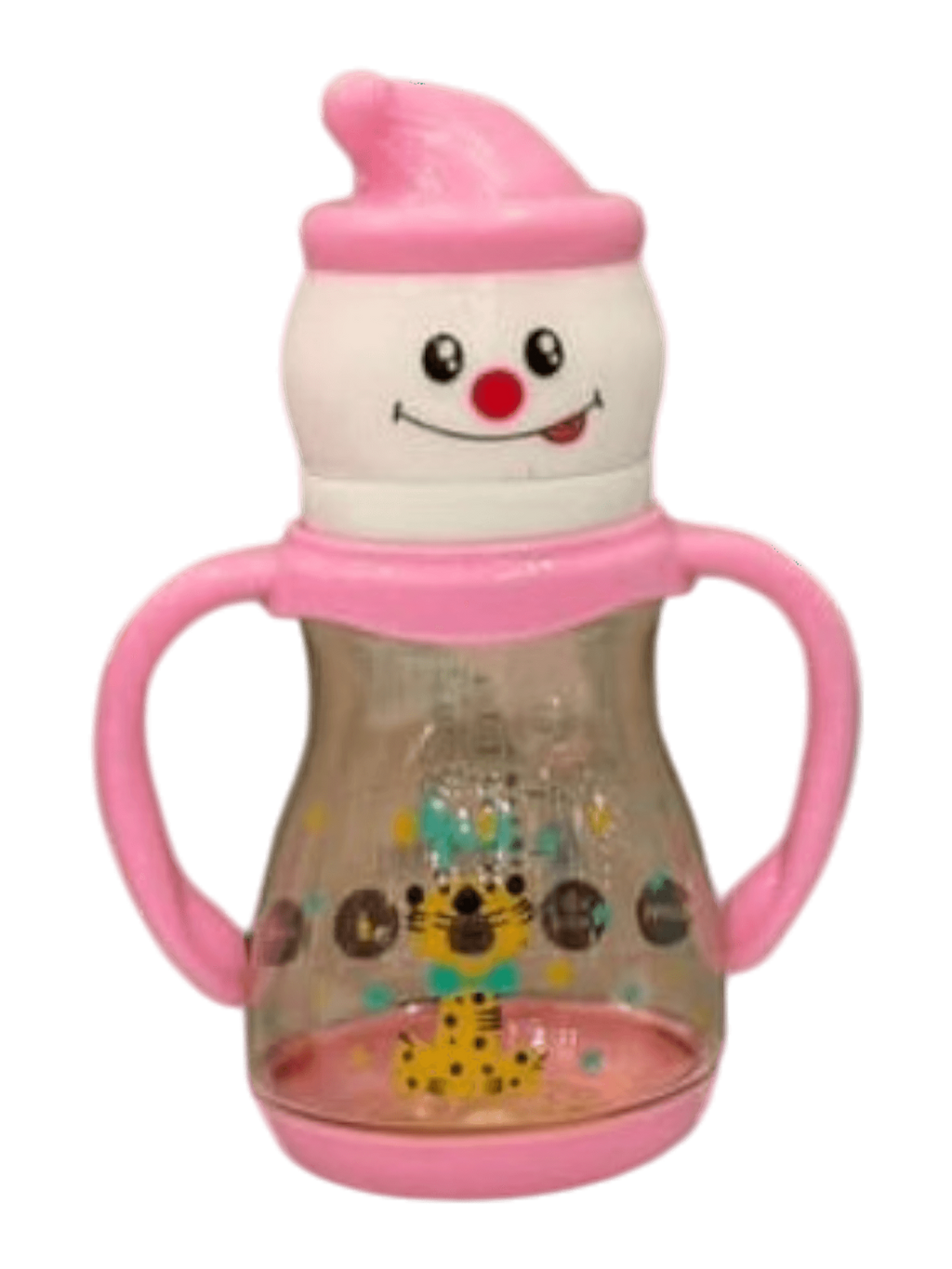 YES Baby Signature Clown Cap Series 180ml (6oz) PPSU Feeder | Baby Discovery