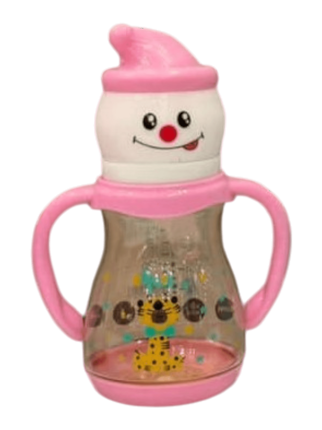 YES Baby Signature Clown Cap Series 180ml (6oz) PPSU Feeder | Baby Discovery