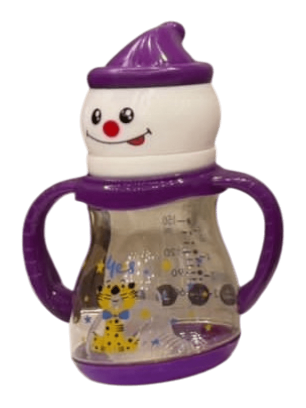 YES Baby Signature Clown Cap Series 180ml (6oz) PPSU Feeder | Baby Discovery