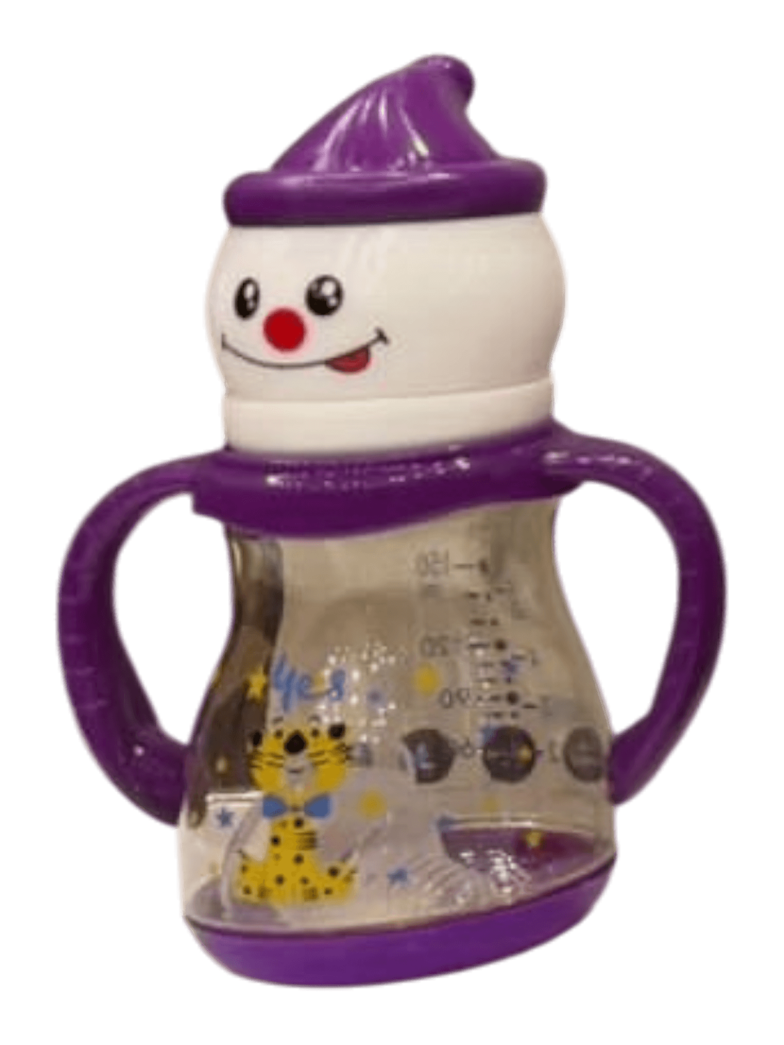 YES Baby Signature Clown Cap Series 180ml (6oz) PPSU Feeder | Baby Discovery
