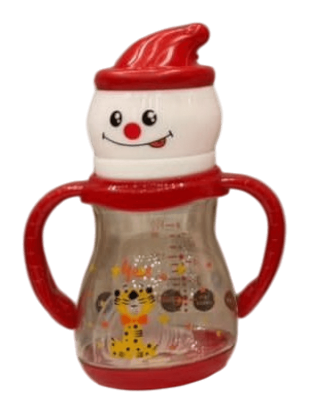 YES Baby Signature Clown Cap Series 180ml (6oz) PPSU Feeder | Baby Discovery