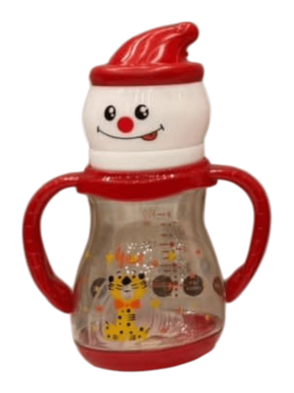 YES Baby Signature Clown Cap Series 180ml (6oz) PPSU Feeder | Baby Discovery