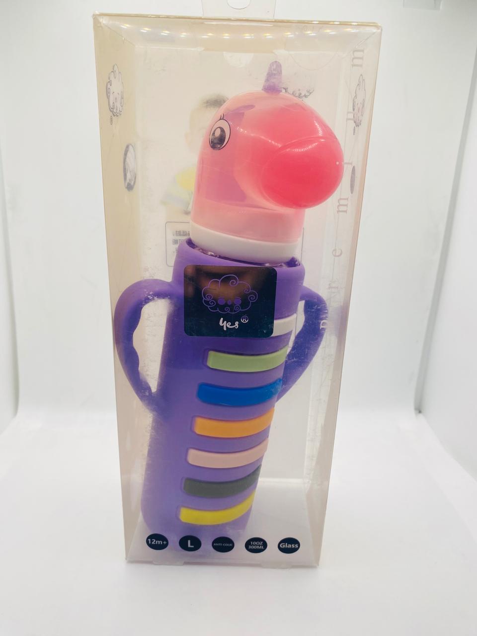Signature Unicorn Shape Cap Series 240ml Glass Feeder - photo 12 of 12