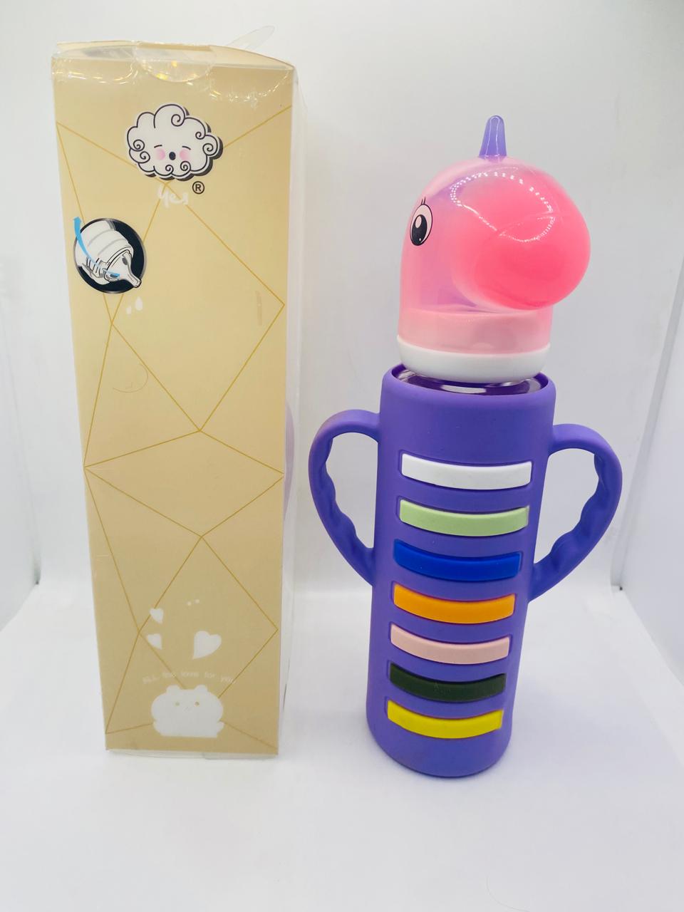 Signature Unicorn Shape Cap Series 240ml Glass Feeder - photo 11 of 12