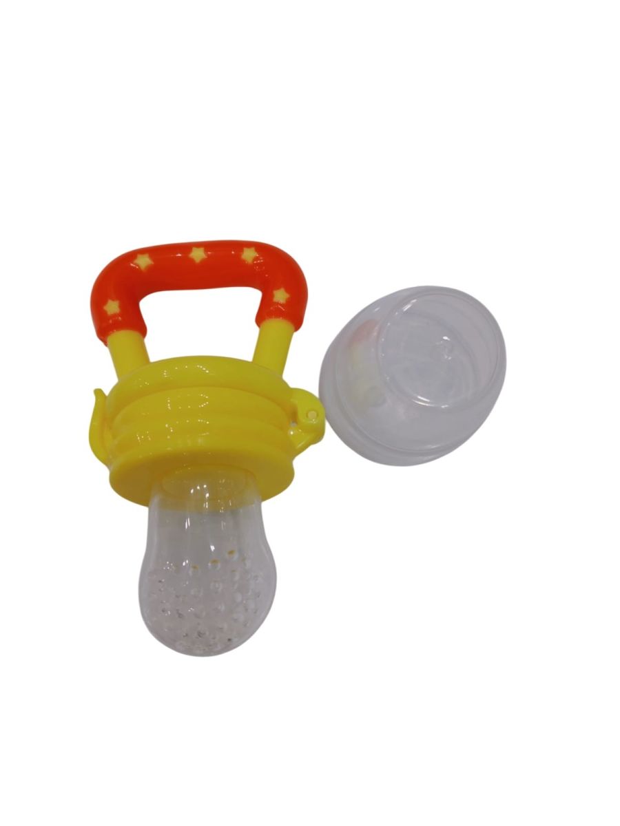 Baby Star Handle Silicone Fruit Pacifier | Baby Discovery