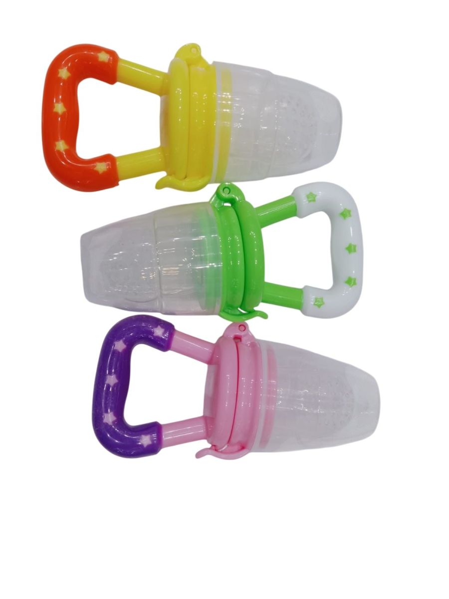 Baby Star Handle Silicone Fruit Pacifier | Baby Discovery