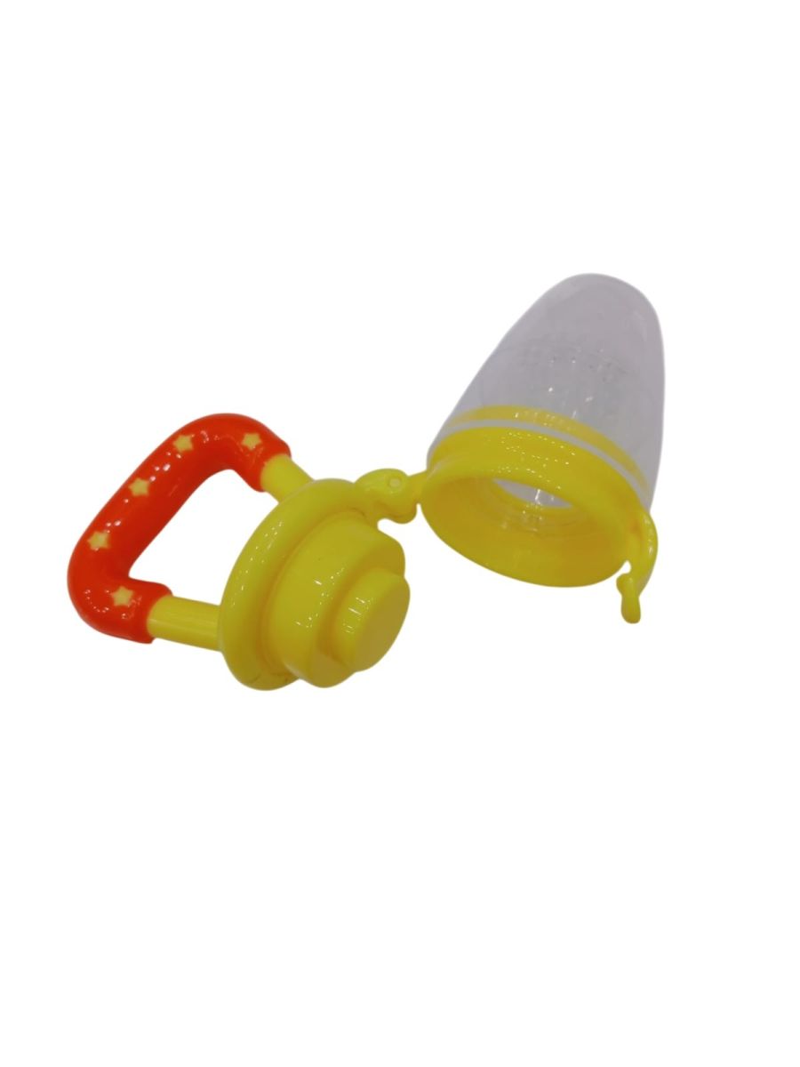 Baby Star Handle Silicone Fruit Pacifier | Baby Discovery