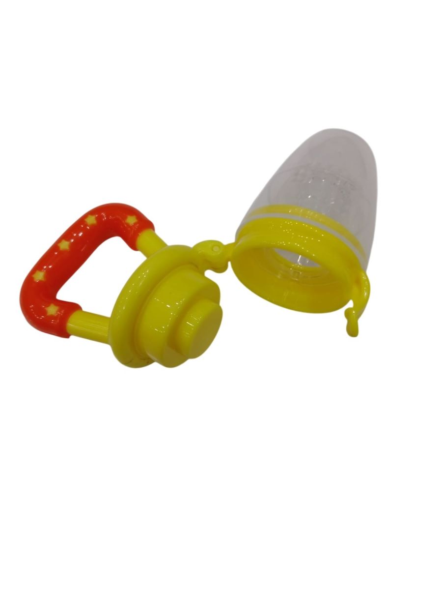 Baby Star Handle Silicone Fruit Pacifier | Baby Discovery