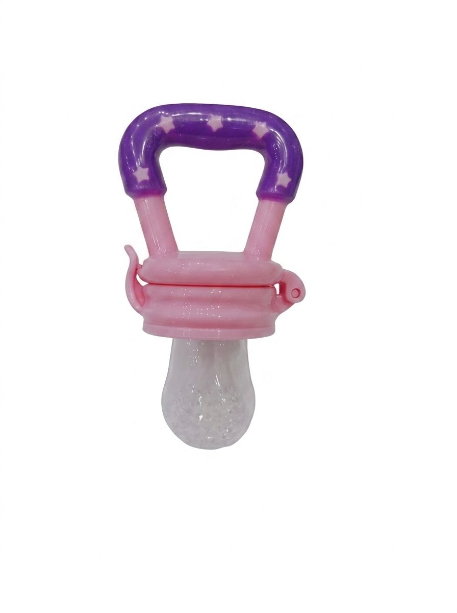 Baby Star Handle Silicone Fruit Pacifier | Baby Discovery