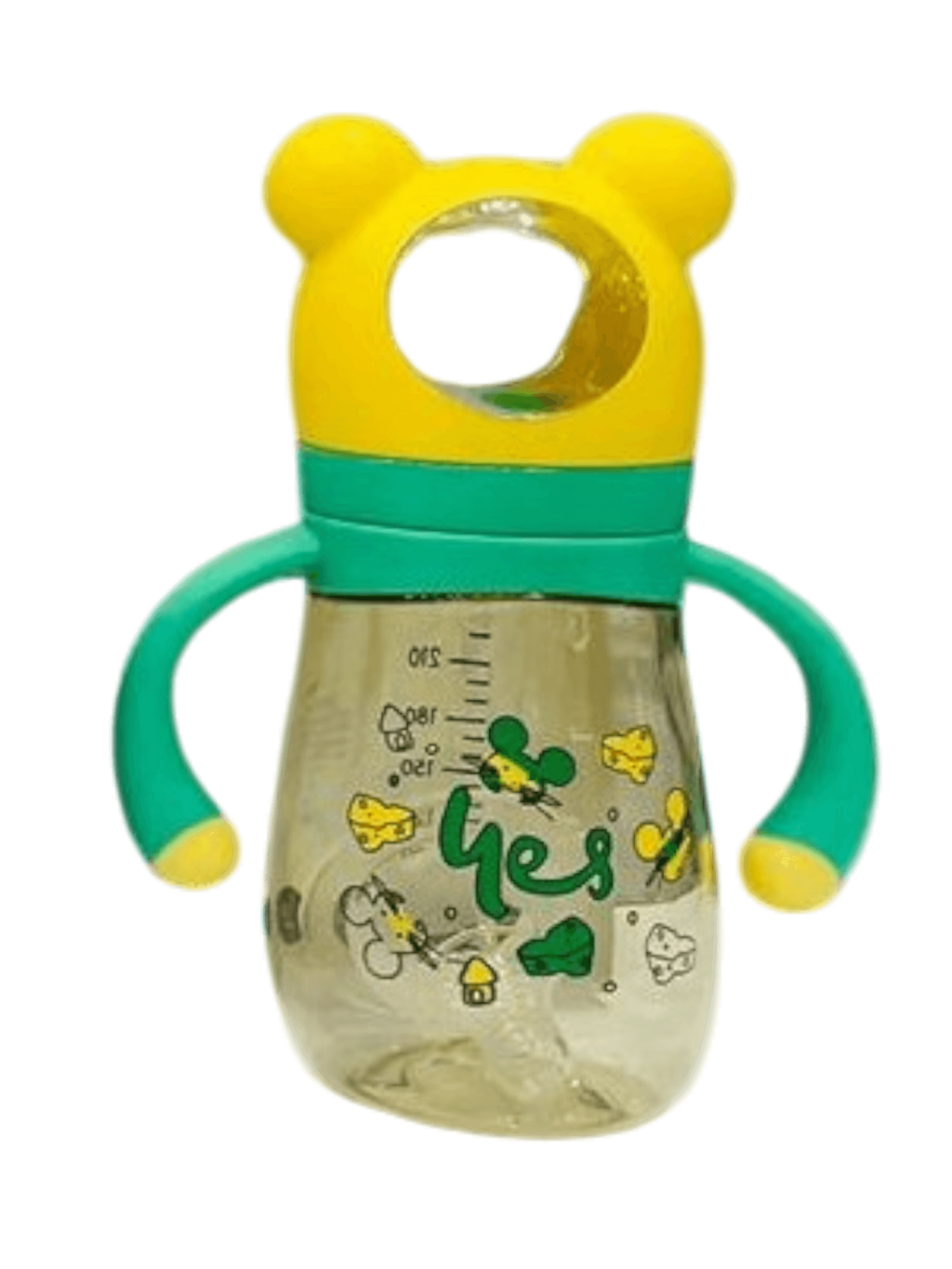 YES Baby Top-Quality 240ml (8oz) PPSU Feeder | Baby Discovery
