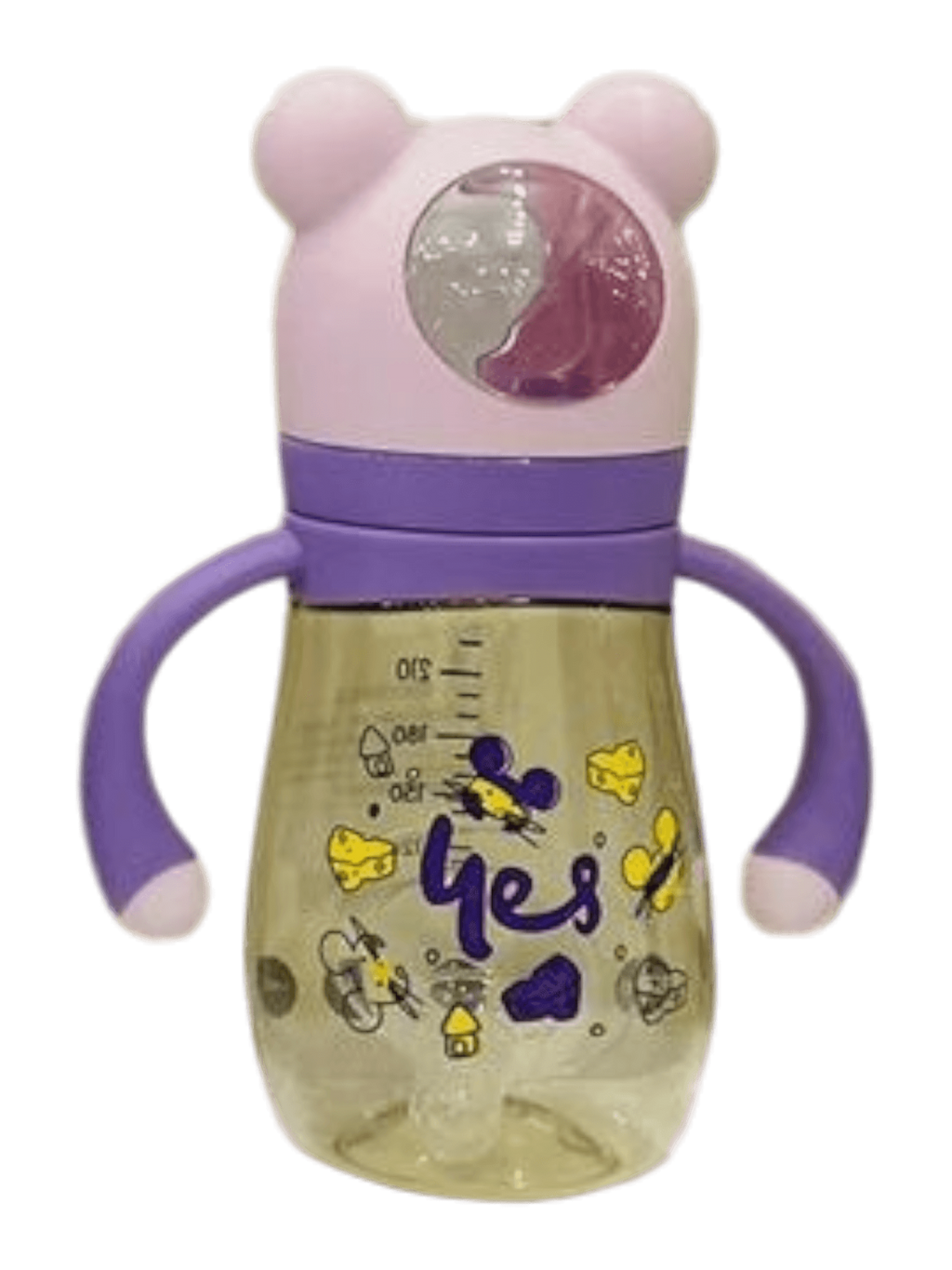 YES Baby Top-Quality 240ml (8oz) PPSU Feeder | Baby Discovery