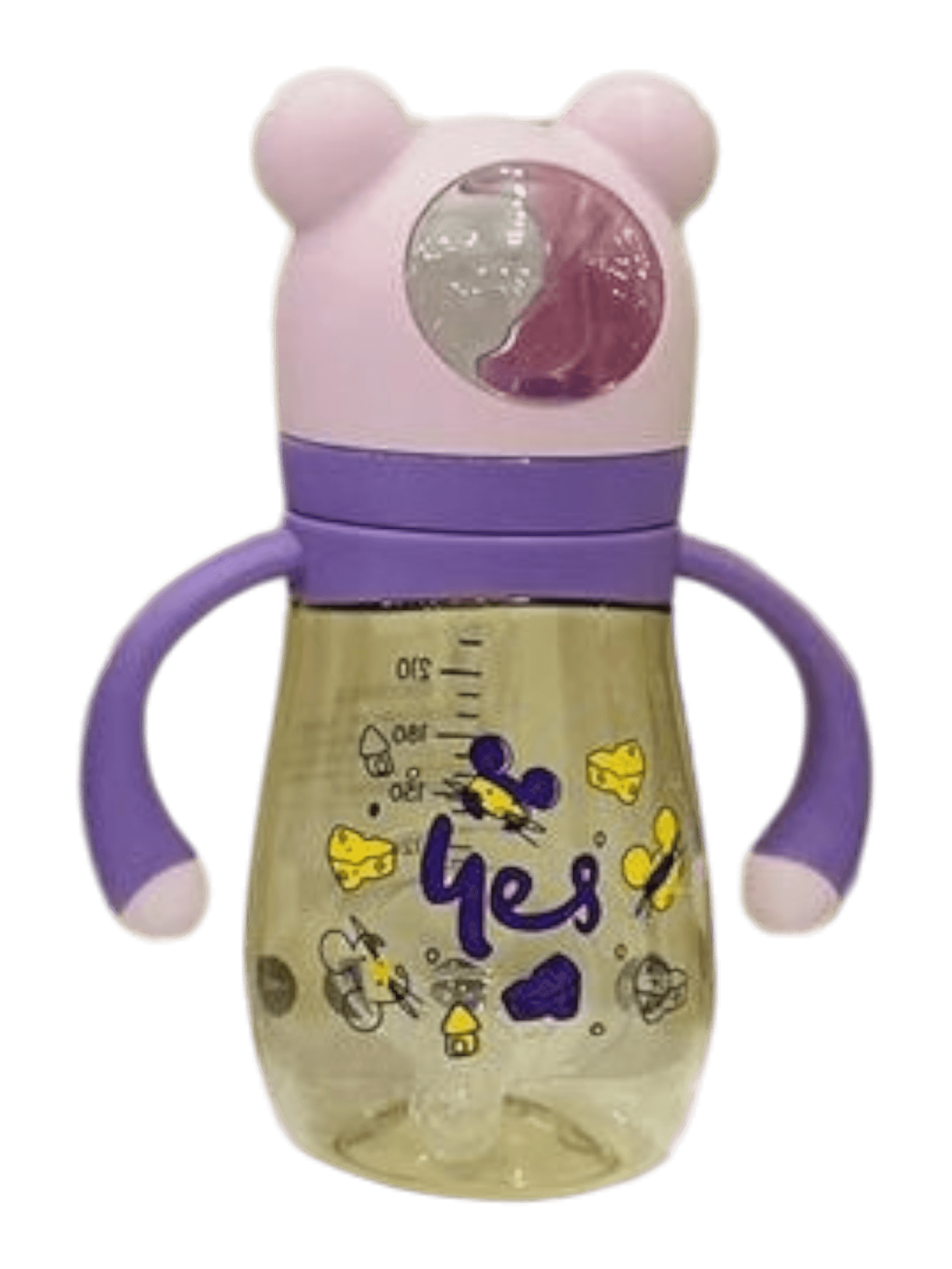 YES Baby Top-Quality 240ml (8oz) PPSU Feeder | Baby Discovery